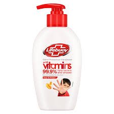 LIFEBUOY HAMD WASH 190ML+185ML FREE